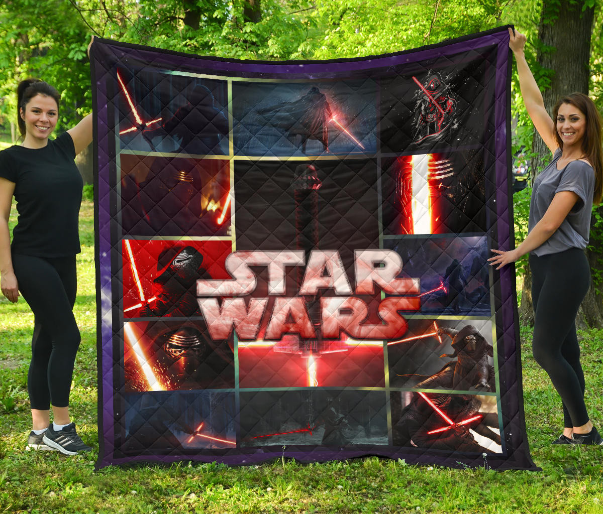 darth revan star wars premium quilt blanket movie home decor custom for fans wqb6e