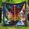 darth vader landscapes star wars premium quilt blanket movie home decor custom for fans 52zlo