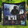 darth vader star wars premium quilt blanket movie home decor custom for fans sv6li