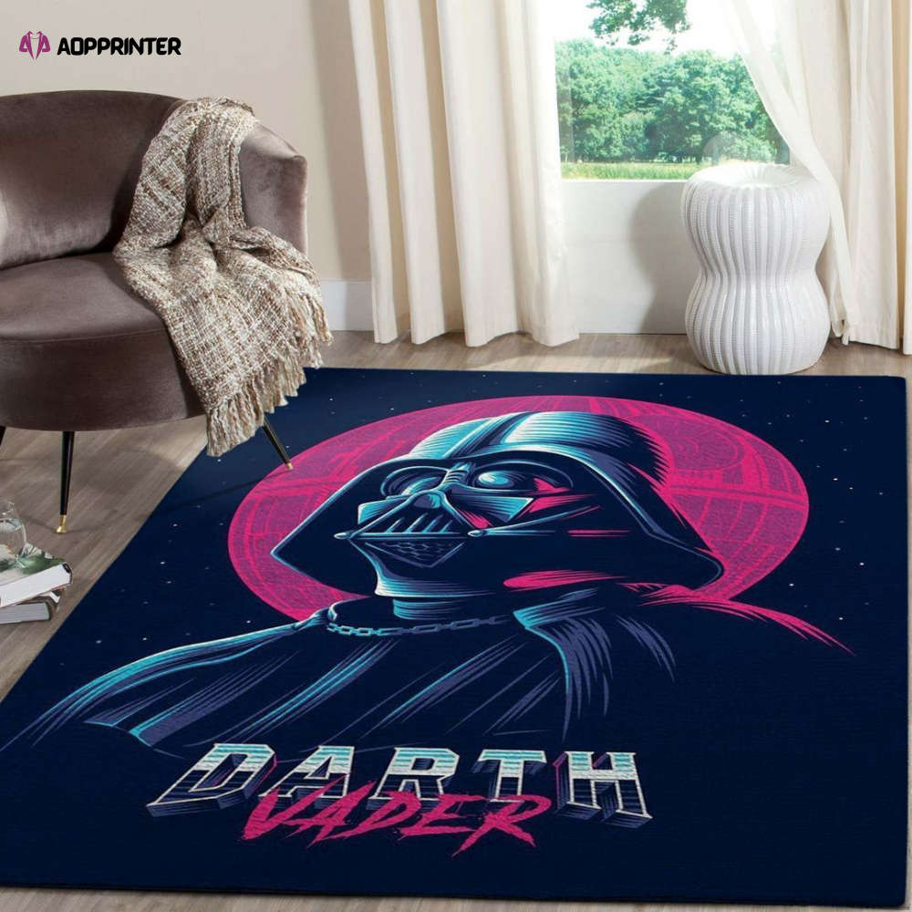 darth vader star wars rug living room floor decor fan gifts 9