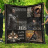 daughter of king quilt blanket for who love christ ybtep