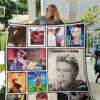 david bowie quilt blanket