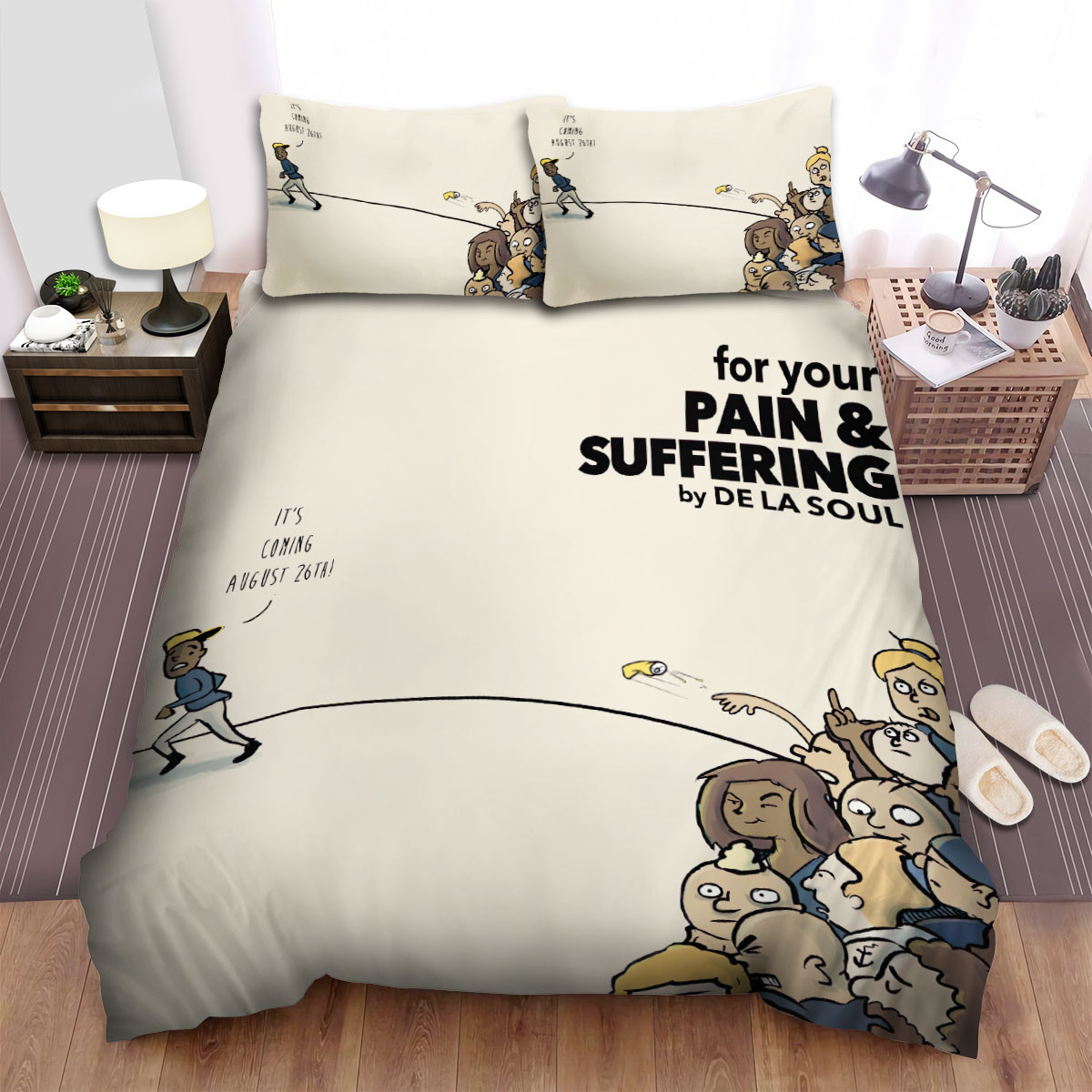 de la soul band album for your pain suffering bed sheets spread comforter duvet cover bedding sets e3z5v