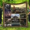 dean winchester supernatural premium quilt blanket movie home decor custom for fans 7d3cn