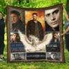 dean winchester supernatural premium quilt blanket movie home decor custom for fans xi5qu