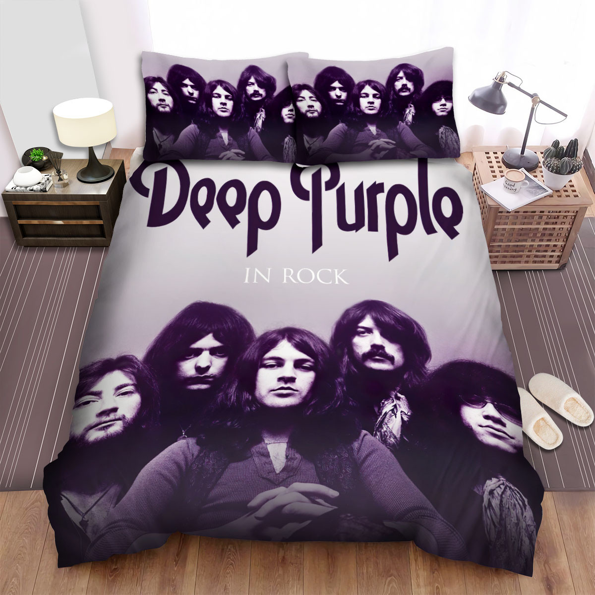 deep purple in rock bed sheets spread comforter duvet cover bedding sets dl9qv