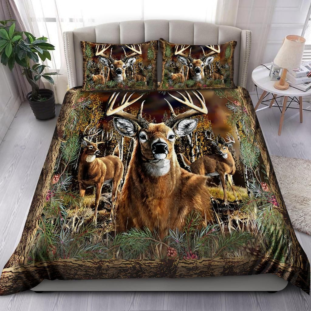 deer am duvet cover bedroom sets comfortable bedding sets 7p6cu