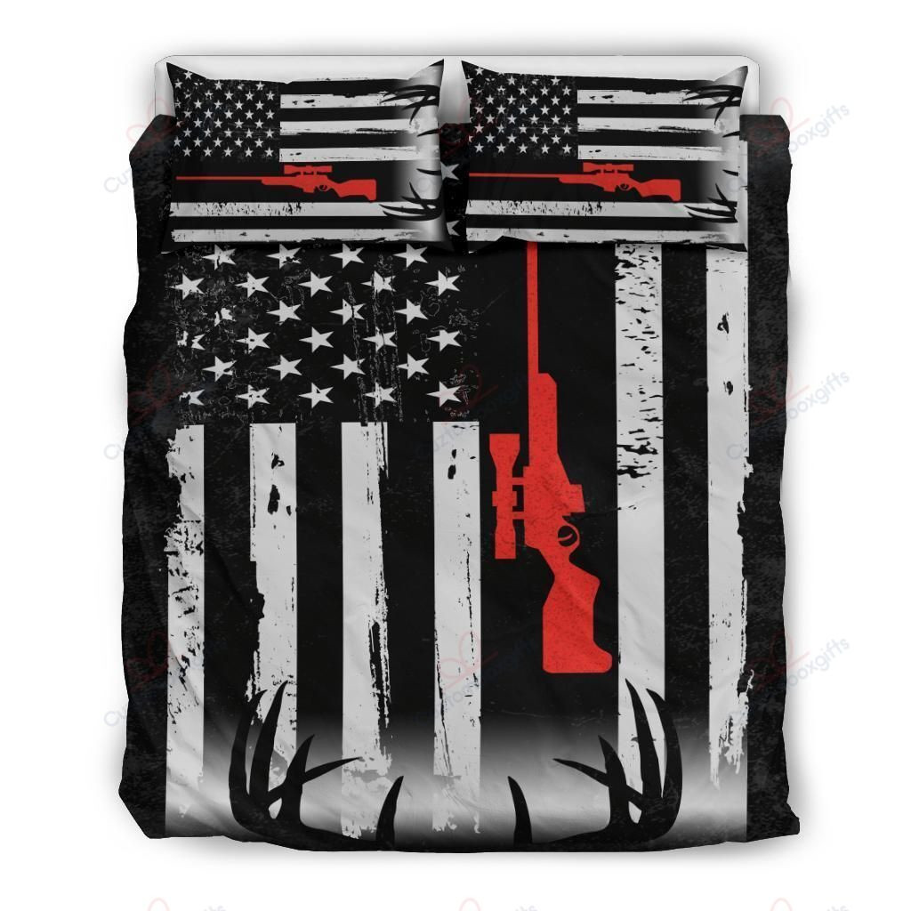 deer hunting american flag duvet cover bedroom sets comfortable bedding sets 0glwg