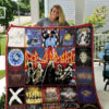 def leppard 2 quilt blanket for fans home decor gift