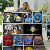 def leppard quilt blanket for fans home decor gift