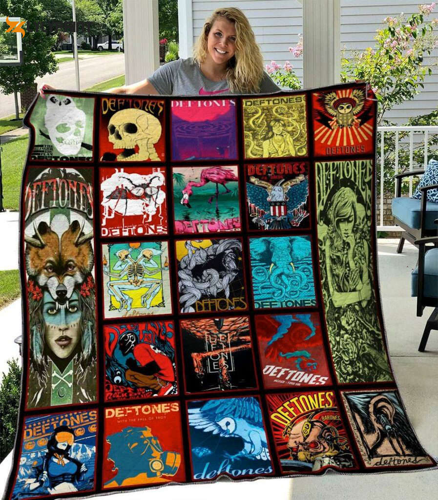 deftones quilt blanket 2a