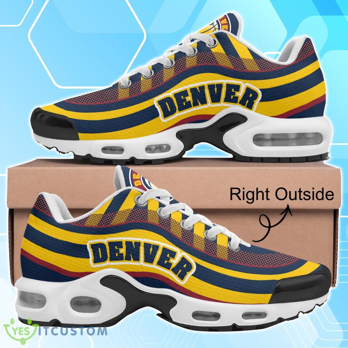 denver basketball air cushion shoes