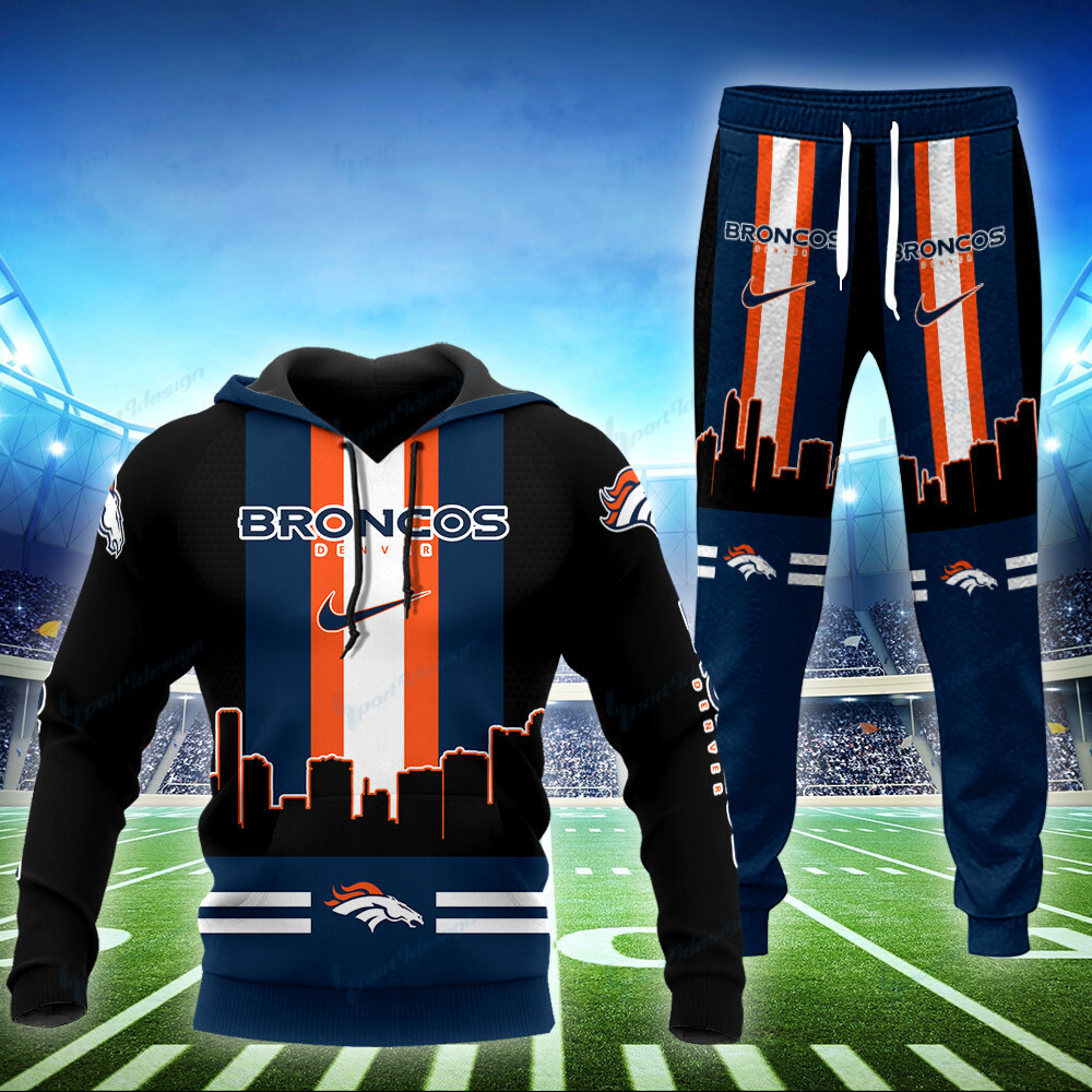 denver broncos hoodie and jogger set bg846 obde2