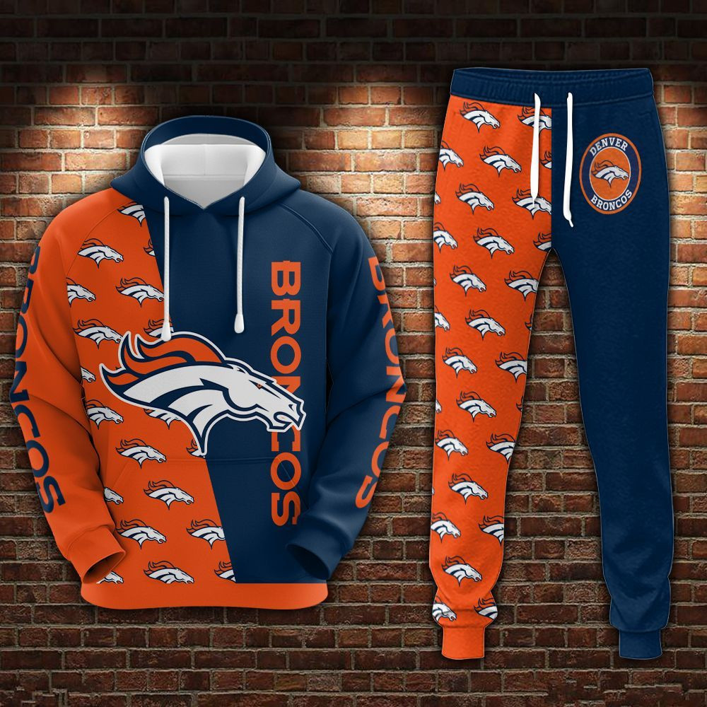 denver broncos joggers hoodie 545 ihq4f