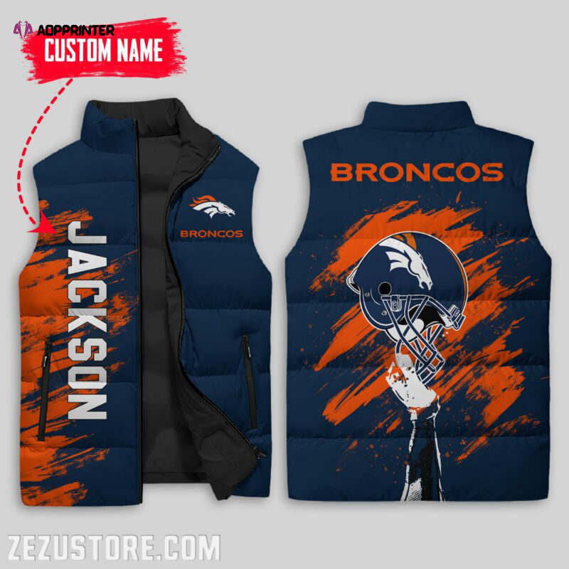 denver broncos nfl sleeveless puffer jacket custom for fans gifts 30