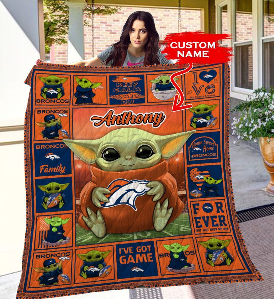 denver broncos personalized premium quilt bg12 ogcit