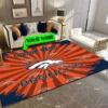 denver broncos personalized premium rectangle rug 50 cl2a5