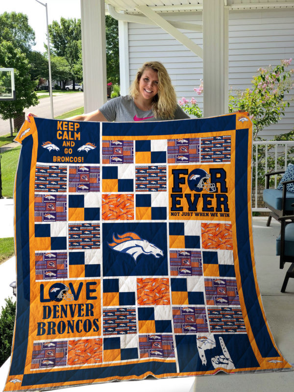 denver broncos premium quilt bg70 0xwjk