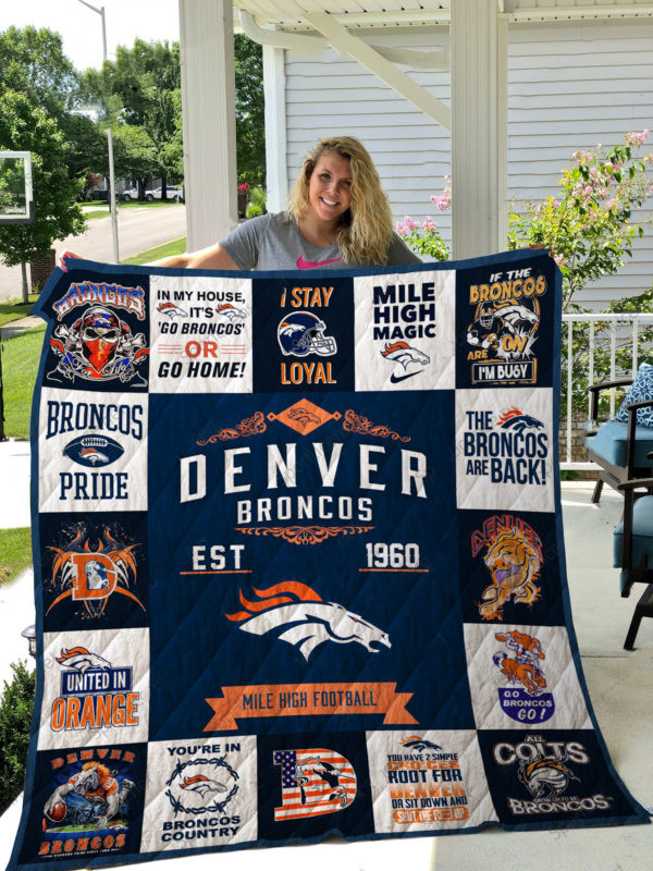 denver broncos premium quilt bg97 rt2tg