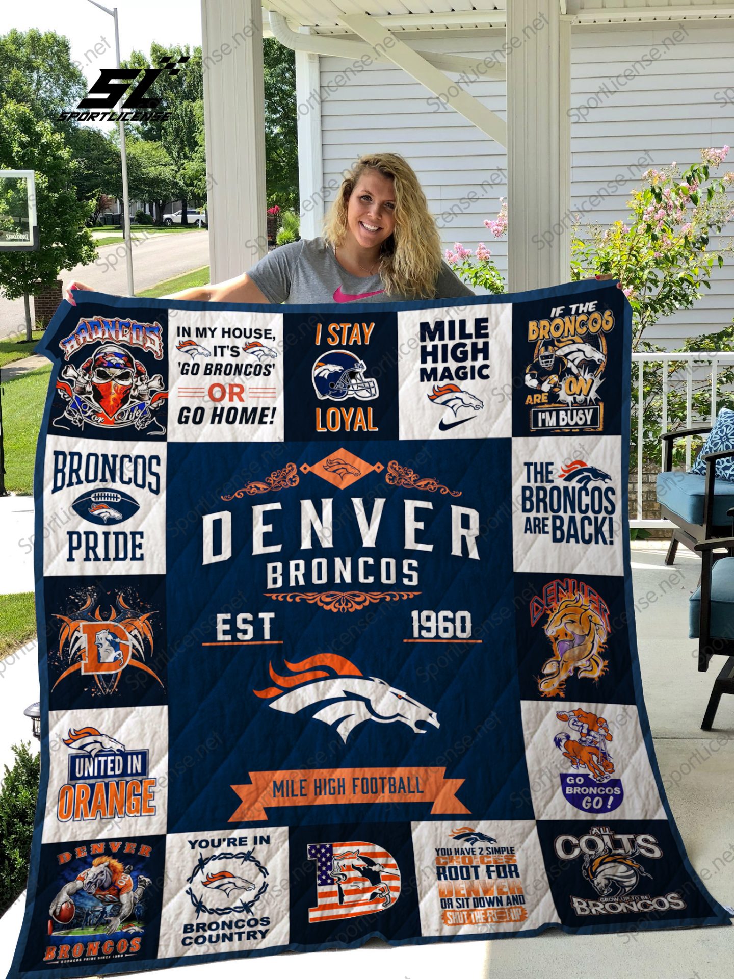 denver broncos quilt blanket ver 17 1621678505