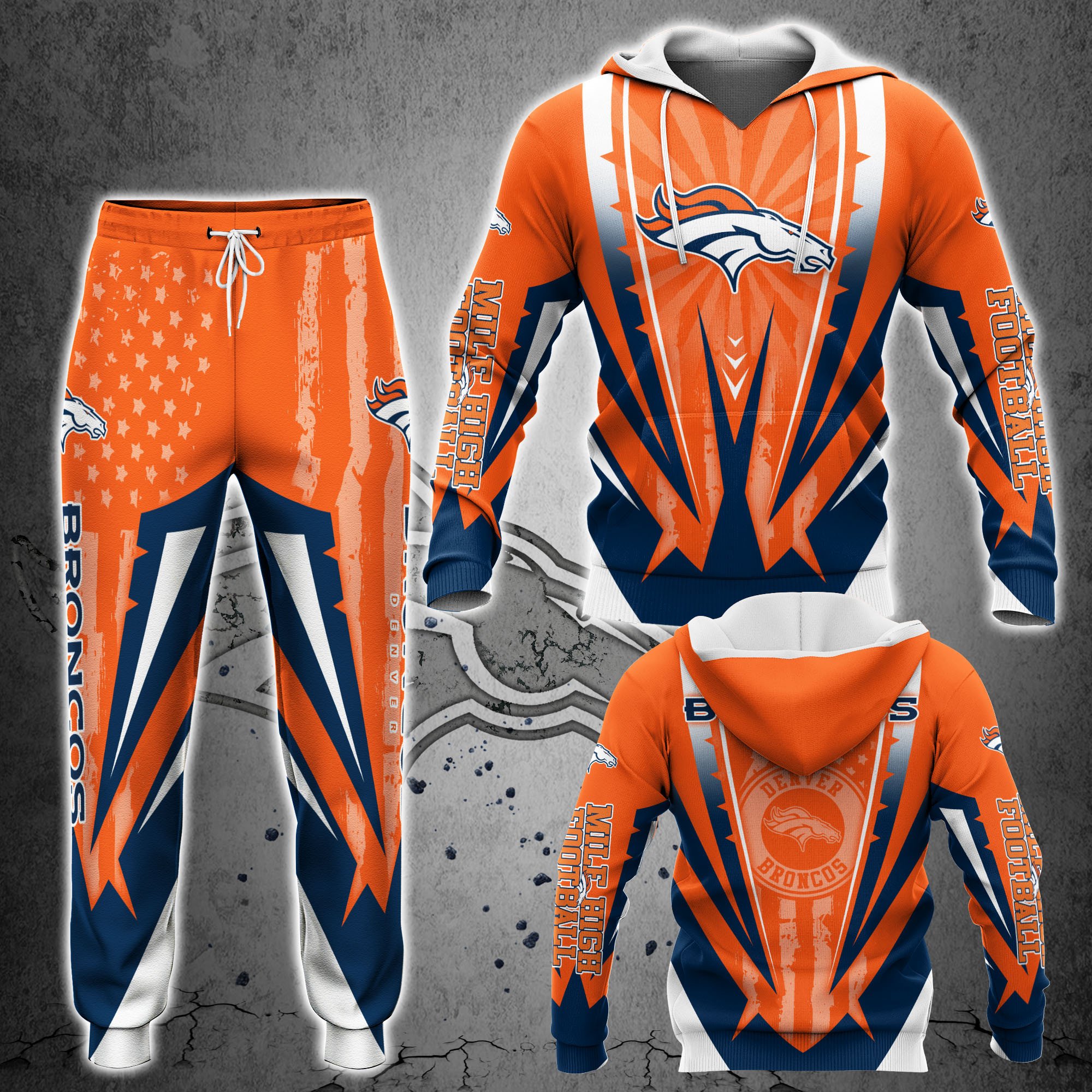 denver broncos nfl hoodie and jogger for sports enthusiasts na25472 dtt2gsv3js