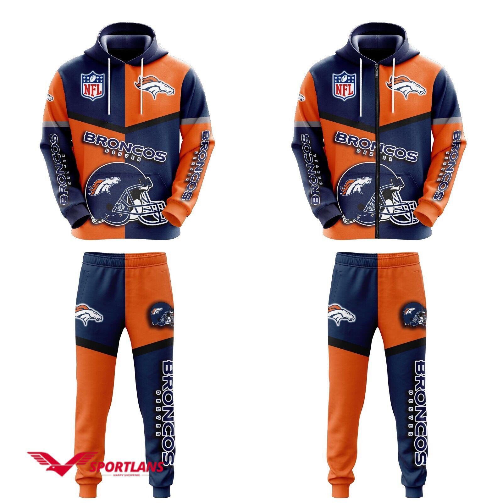 denver broncos nfl personalized combo hoodie2C zip hoodie and joggers for nfl fans tmhj22011010 z5ie0hqoqx