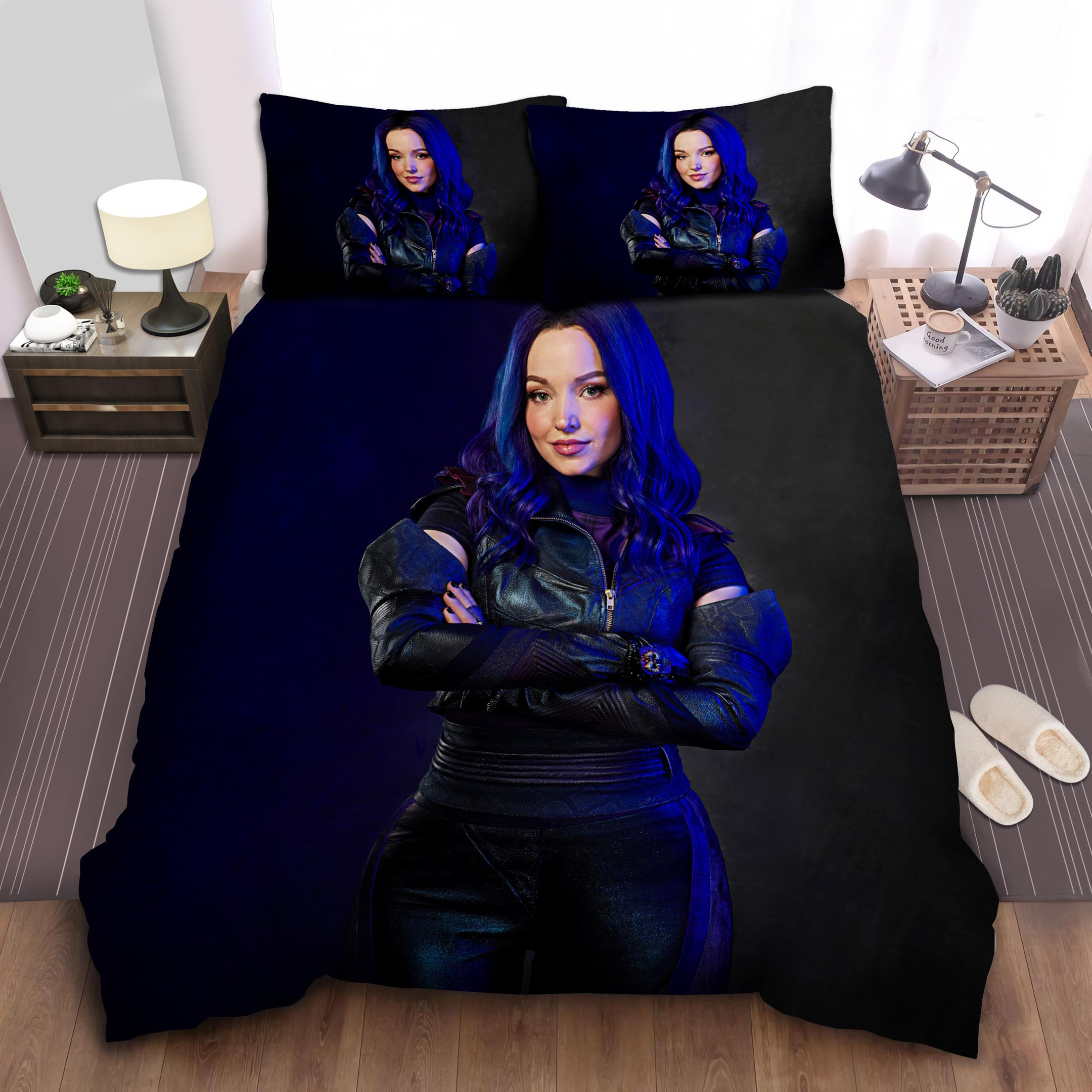 descendants mal duvet cover bedroom sets comfortable bedding sets eteuf