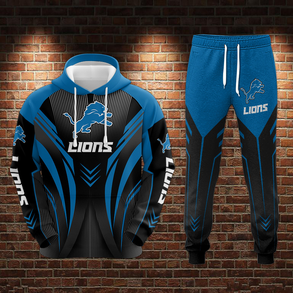 detroit lions limited hoodie jogger s009 agcfi