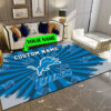 detroit lions personalized premium rectangle rug 51 89t8g