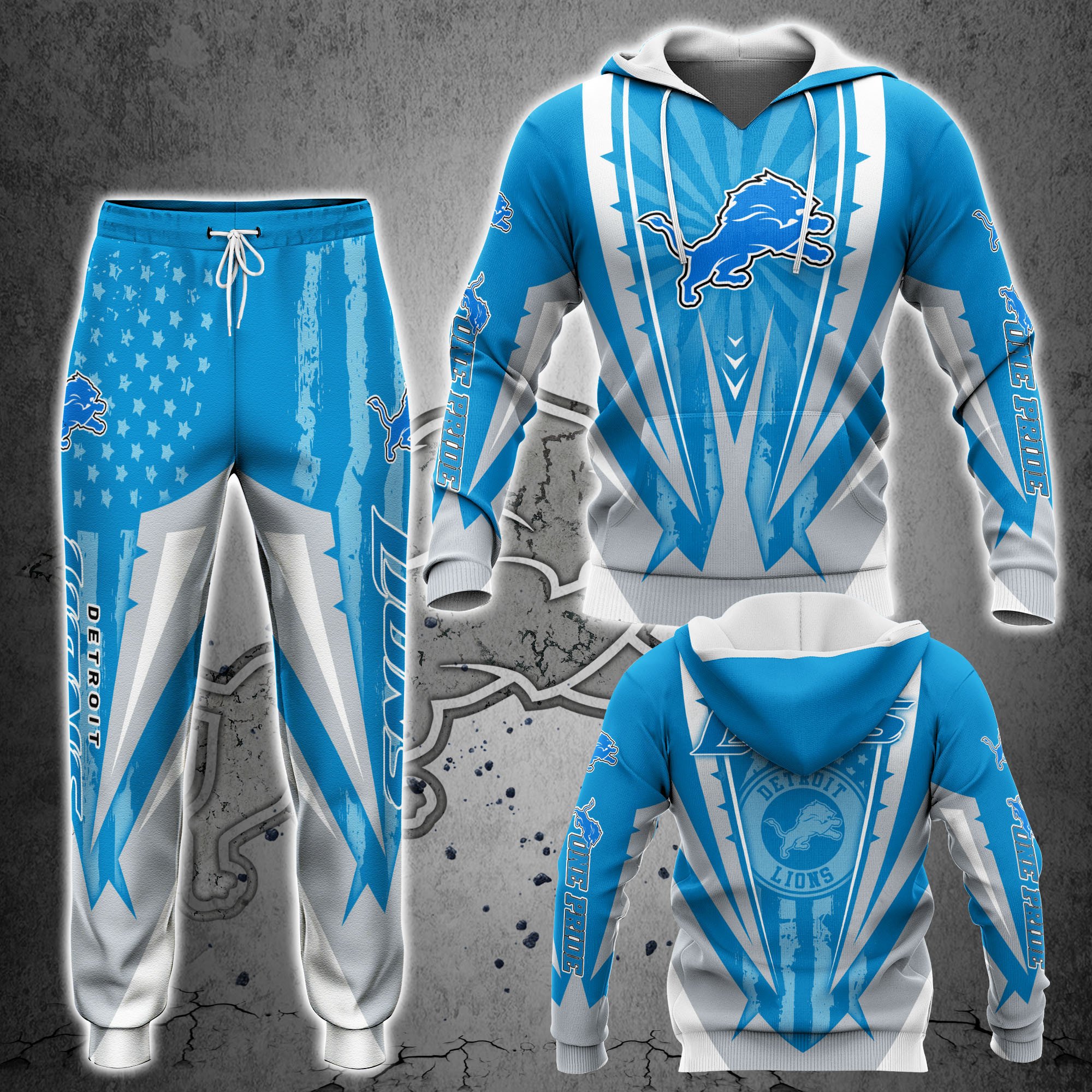 detroit lions nfl hoodie and jogger for sports enthusiasts na25472 xdjnlqb4fd