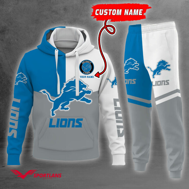 detroit lions nfl personalized combo hoodie and jogger tmhj11611011 1i4k17apbp