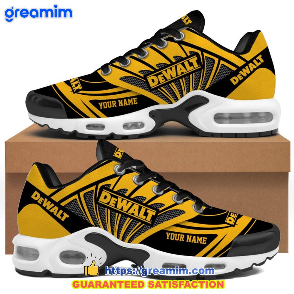 dewalt tools custom name air max plus shoes 1 IeP1D