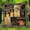 dewars quilt blanket whiskey inspire me gift idea mf8nf