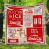 diet coke quilt blanket funny gift for soft drink lover ch1pr