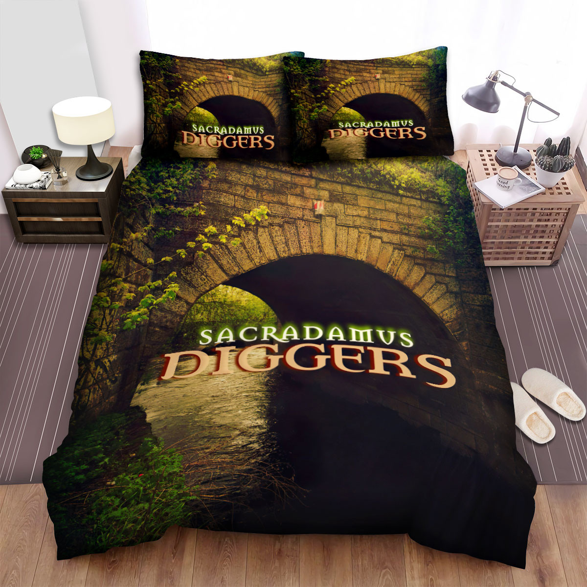 diggers band sacradamvs bed sheets spread comforter duvet cover bedding sets xeuf5