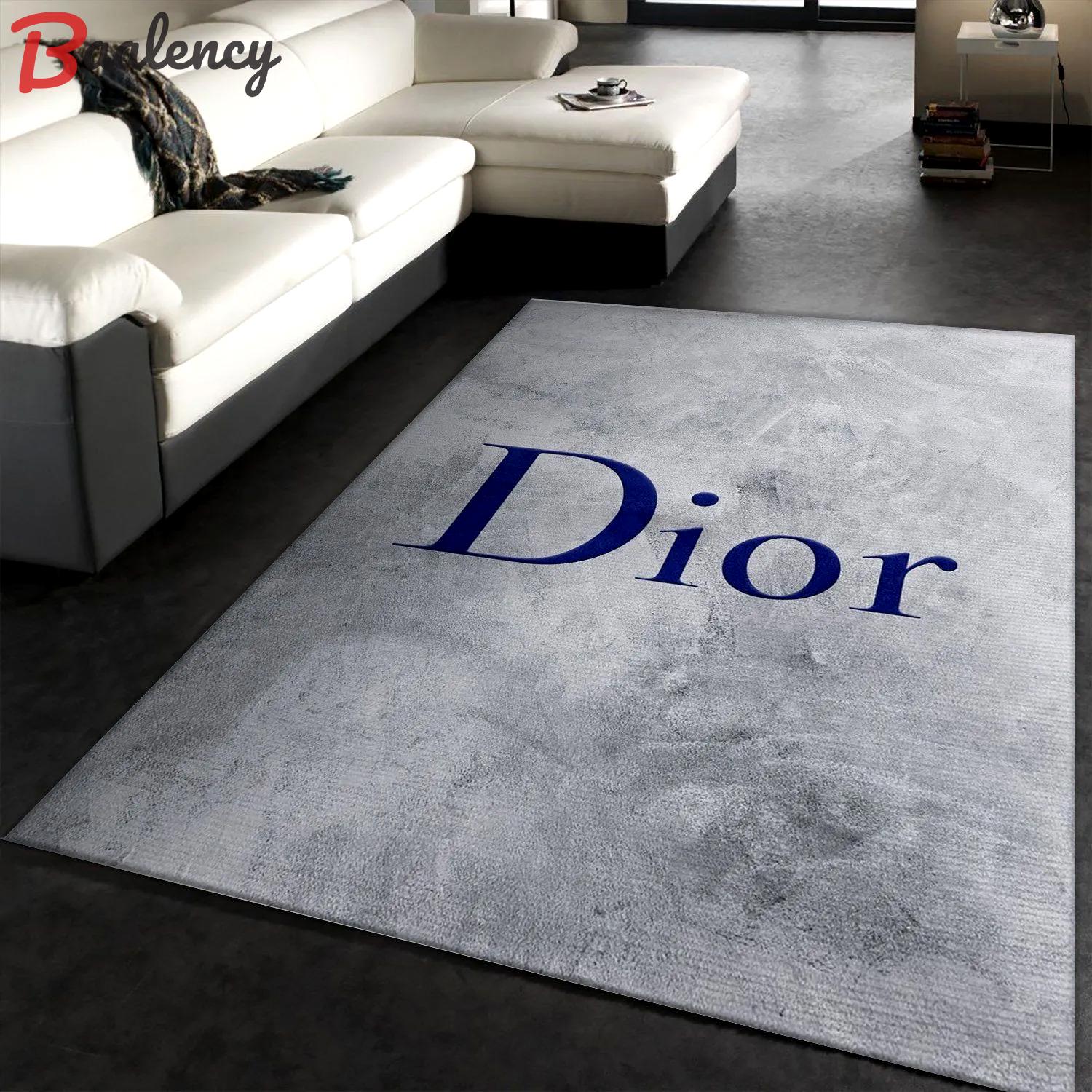 dior logo type 191 upgrade your living room with luxury home decor area carpets floor decor door mats and hot gift items with style a high end fashion brand rectangle rug 20240526015257631