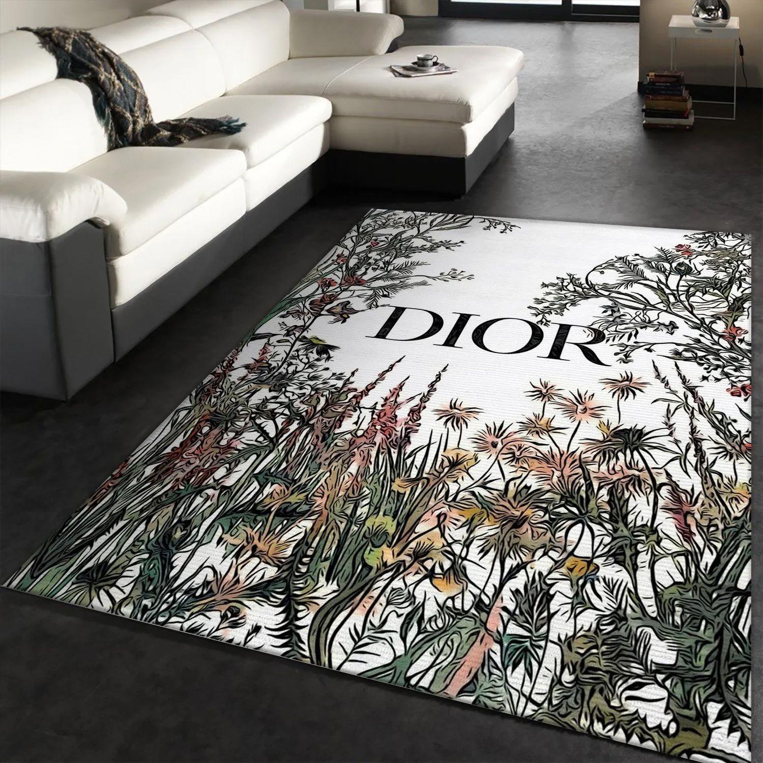 dior logo type 755 upgrade your living room with luxury home decor area carpets floor decor door mats and hot gift items with style a high end fashion brand rectangle rug 20240606115800492