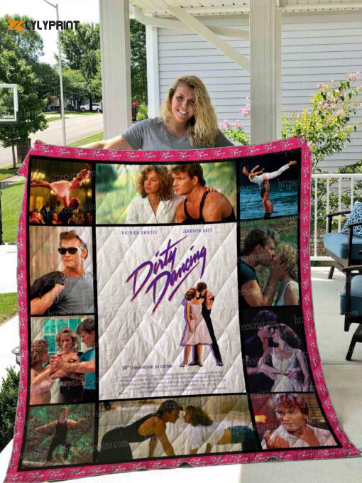 dirty dancing quilt blanket for fans home decor gift