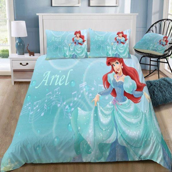 disney ariel customize duvet cover bedroom sets comfortable bedding sets njua5