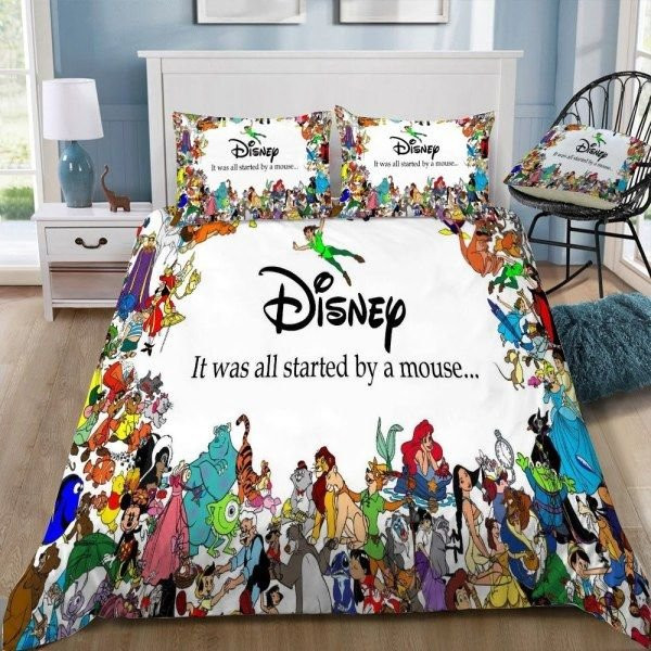 disney duvet cover bedding set ws0c8