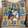 disney goofy christmas gift personalized goofy gift for fan goofy quilt blanket 965