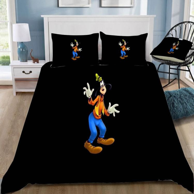 disney goofy duvet cover bedding set f5y34