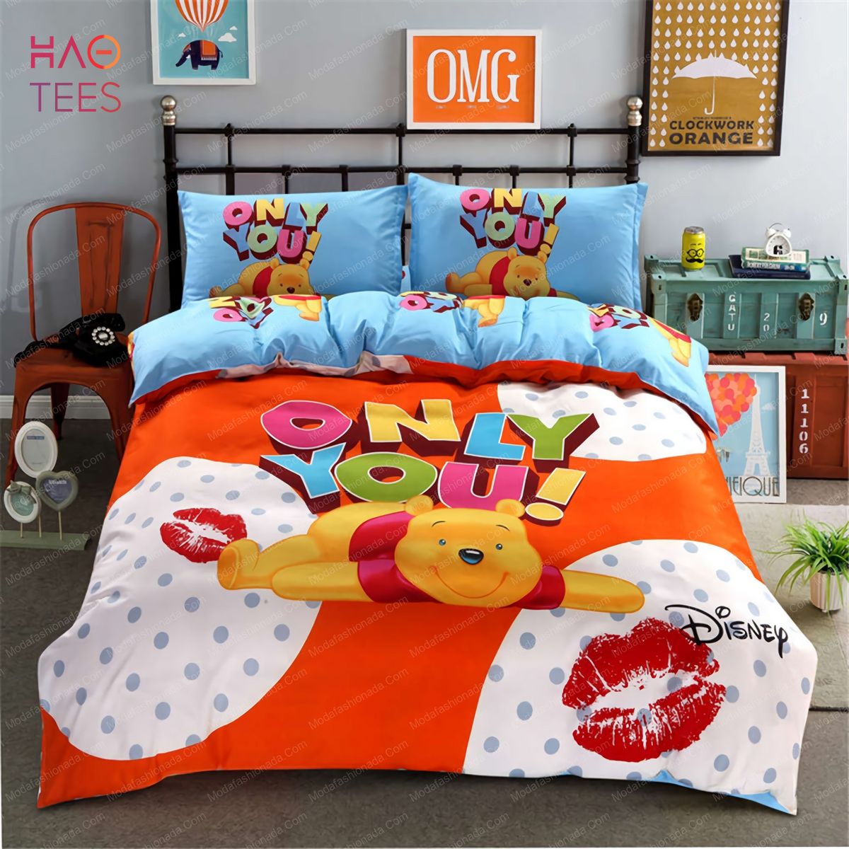 disney winnie bear piggy tiger kids 226 bedding sets 1 8gtcY