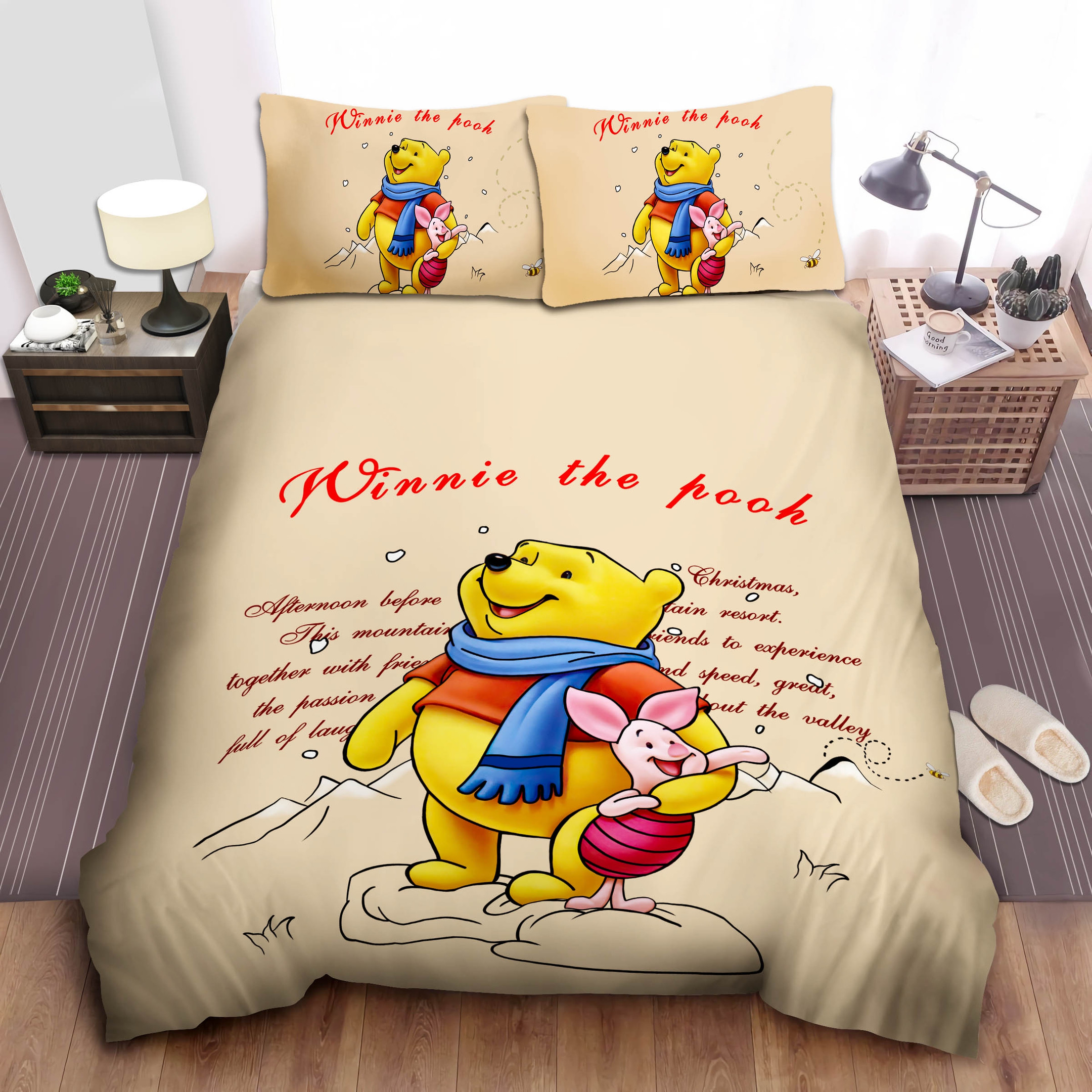 disney winnie pooh bedding set 2 uid8c