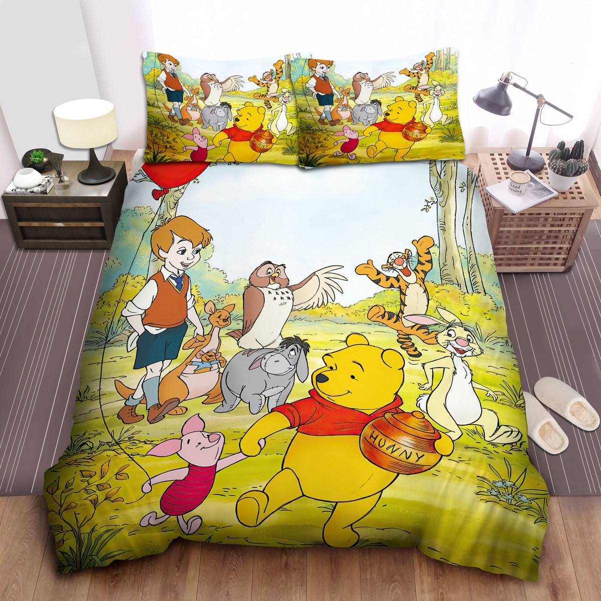 disney winnie the pooh pals bed sheets spread duvet cover bedding sets 0apn7