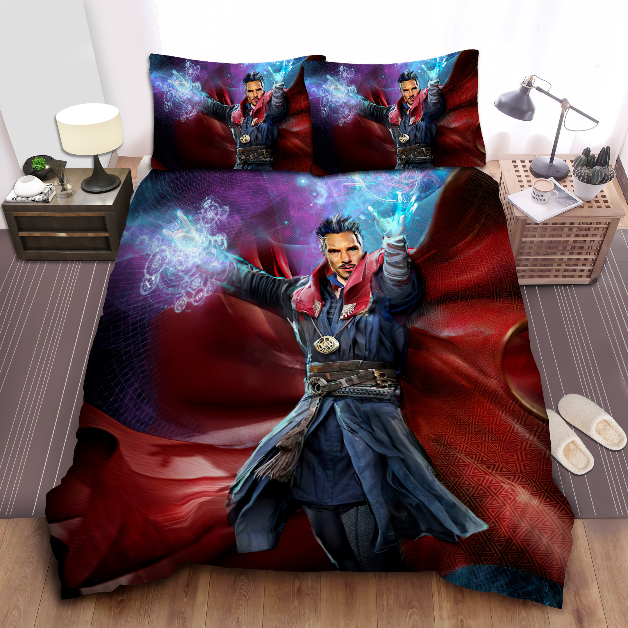 doctor strange comic duvet cover bedroom sets comfortable bedding sets dxnsl