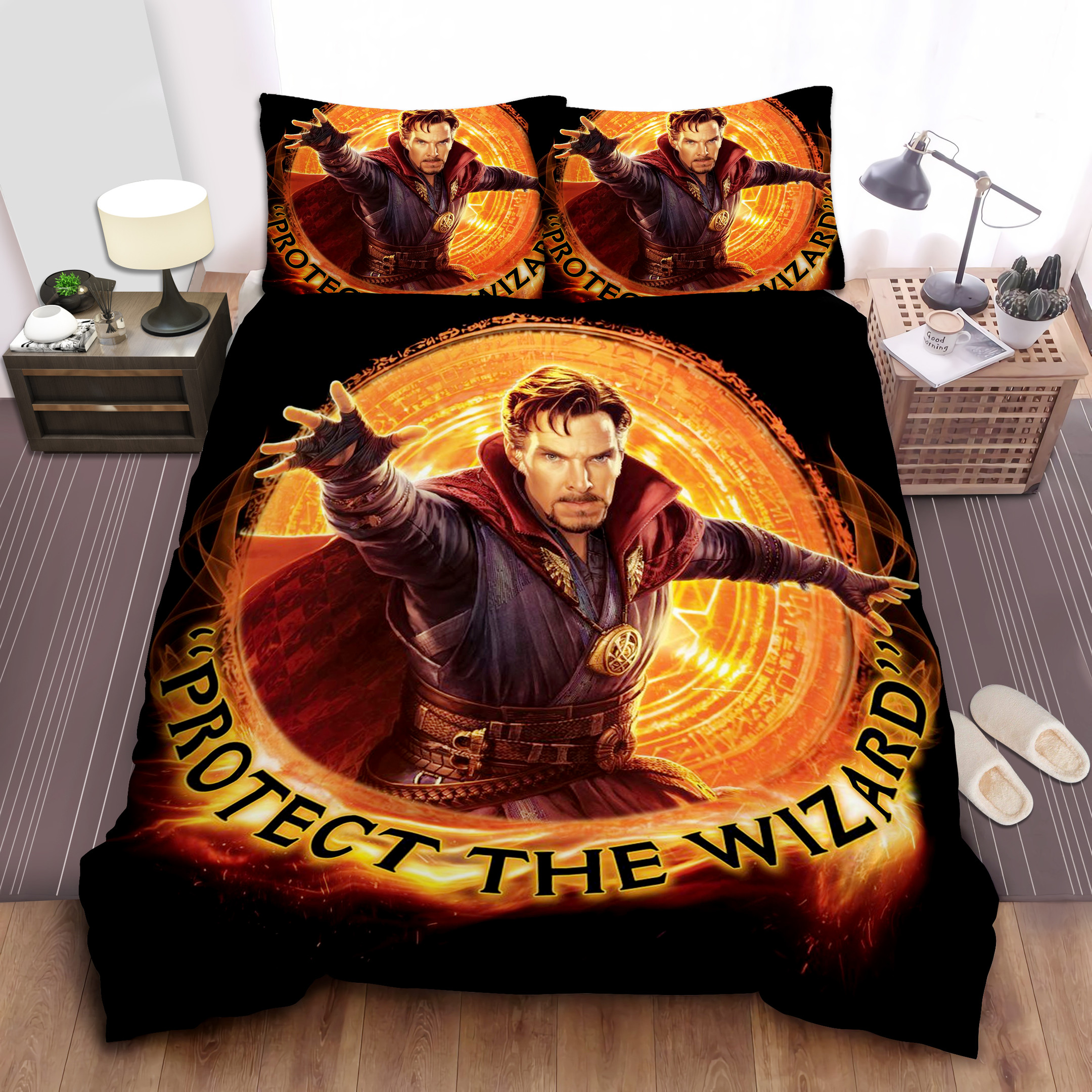 doctor strange protect the wizard duvet cover bedroom sets comfortable bedding sets fjbdp