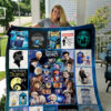 doctor who quilt blanket for fans home decor gift