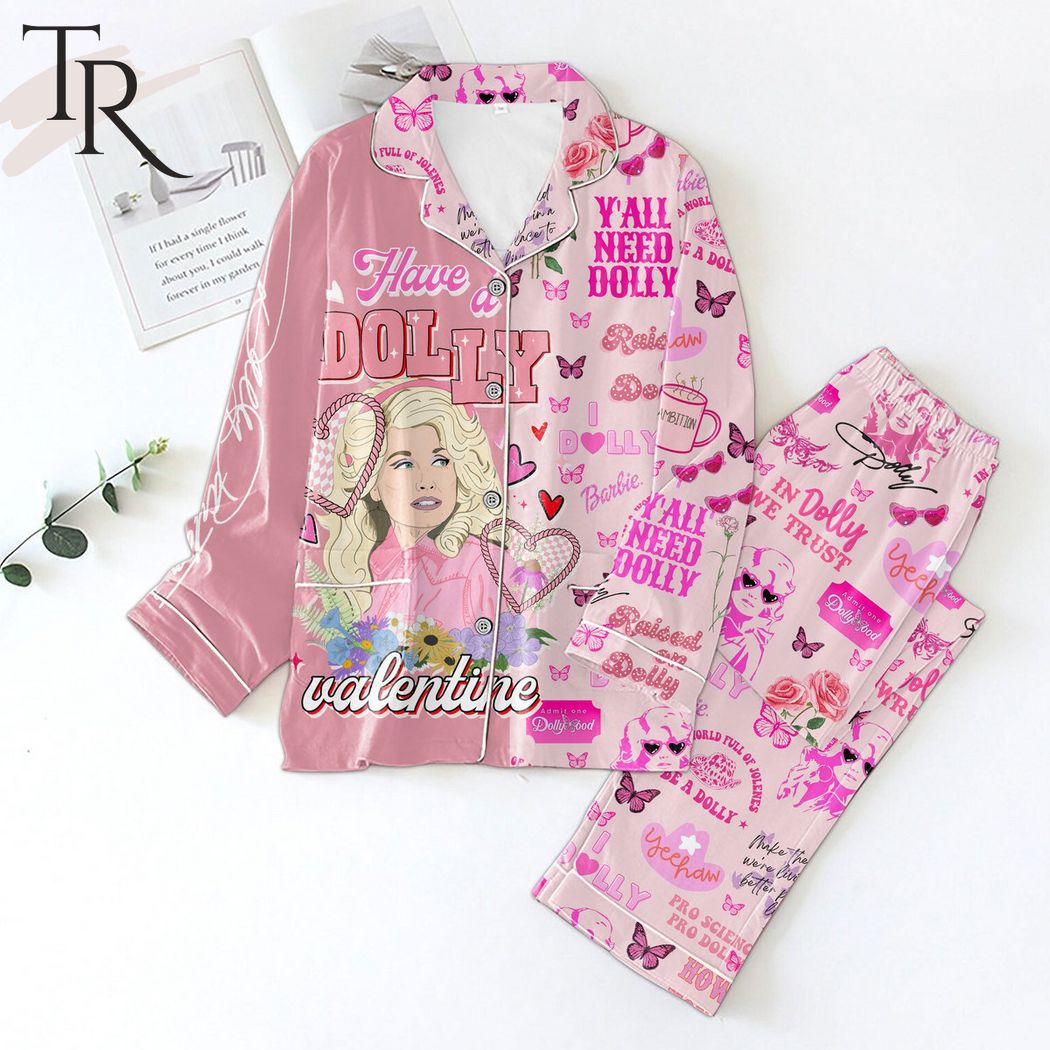 dolly parton valentine pajamas set 1 yLoEt