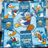 donald duck 1 quilt blanket 1